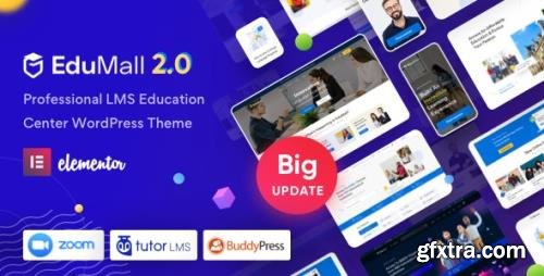 ThemeForest - EduMall v2.7.2 - Professional LMS Education Center WordPress Theme - 29240444 - NULLED ThemeForest - EduMall v2.7.2 - Professional LMS Education Center WordPress Theme - 29240444 - NULLED