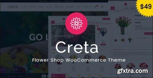 ThemeForest - Creta v5.3 - Flower Shop WooCommerce WordPress Theme - 15113785