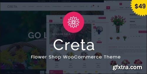 ThemeForest - Creta v5.3 - Flower Shop WooCommerce WordPress Theme - 15113785 ThemeForest - Creta v5.3 - Flower Shop WooCommerce WordPress Theme - 15113785
