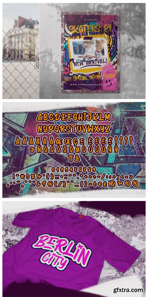 Arcinoll Font Arcinoll Font