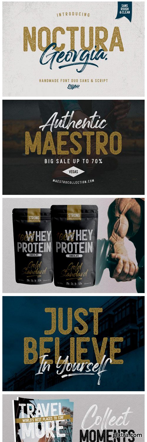 Noctura Georgia Font Noctura Georgia Font