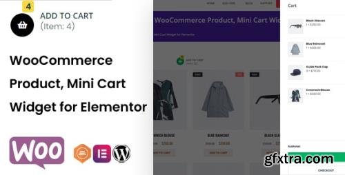 CodeCanyon - TFMiniCart&Product v1.0.3 - WooCommerce Product, Mini Cart Widget for Elementor - 30274016 CodeCanyon - TFMiniCart&Product v1.0.3 - WooCommerce Product, Mini Cart Widget for Elementor - 30274016