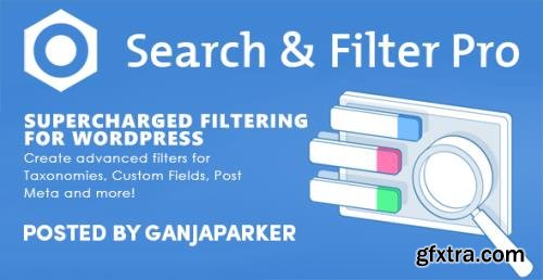 Search & Filter Pro v2.5.7 - The Ultimate WordPress Filter Plugin + Extensions - NULLED