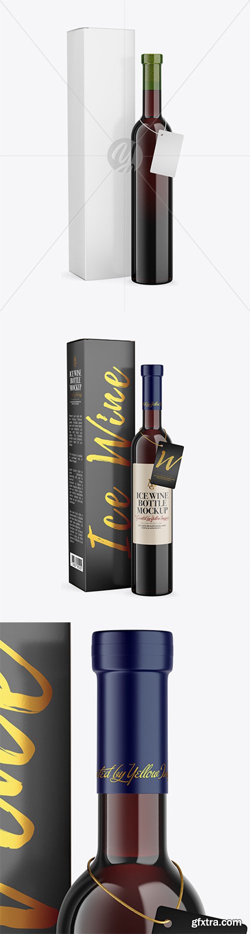 Green Glass Red Wine Bottle With Box Mockup 79255 Green Glass Red Wine Bottle With Box Mockup 79255