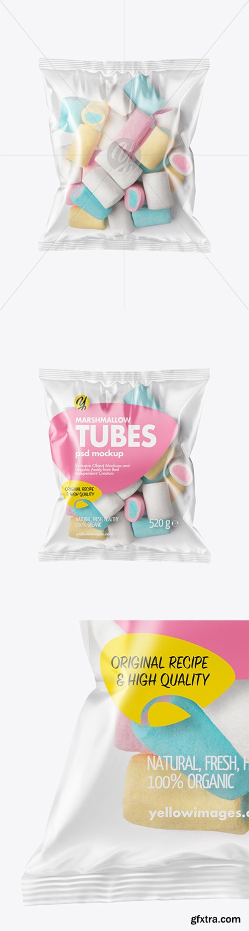 Plastic Bag With Marshmallows Mockup 79594 Plastic Bag With Marshmallows Mockup 79594