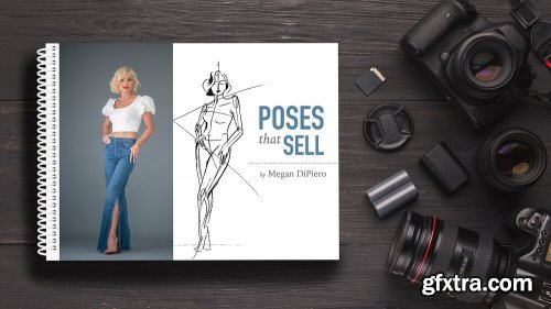 Megan DiPiero - Poses That Sell - Online Workshop