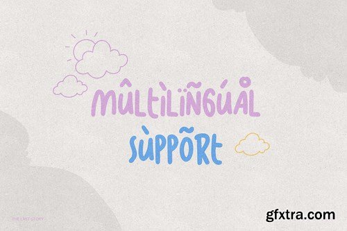 The Last Story Quotable Font