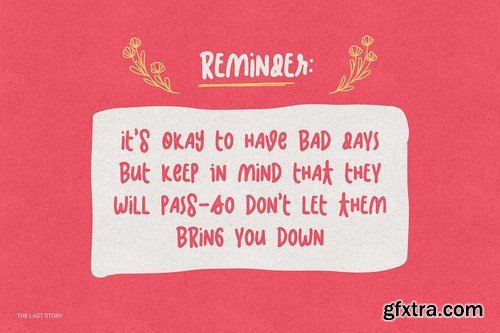 The Last Story Quotable Font