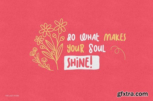 The Last Story Quotable Font