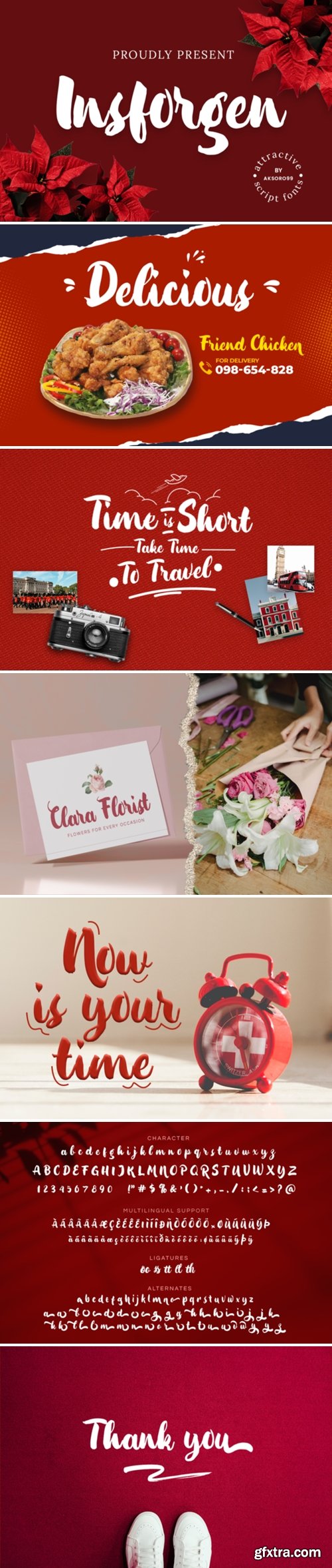Insforgen Font