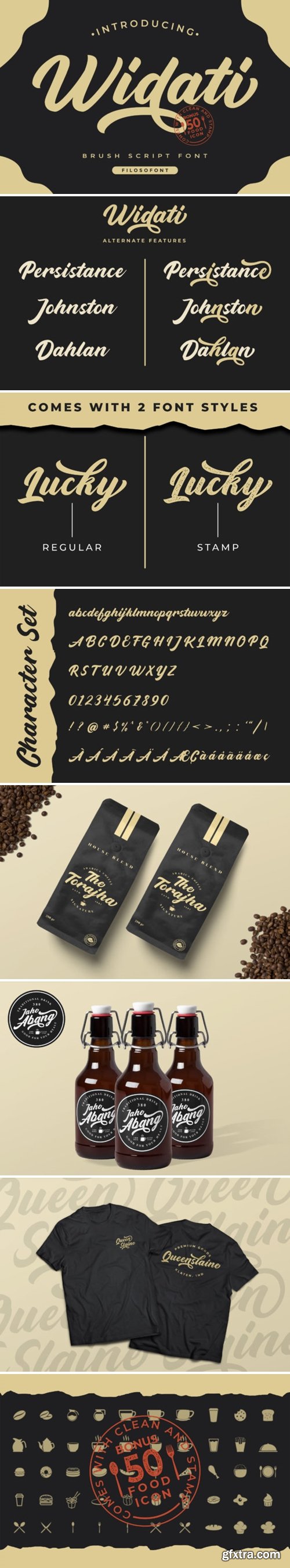 Widati Font