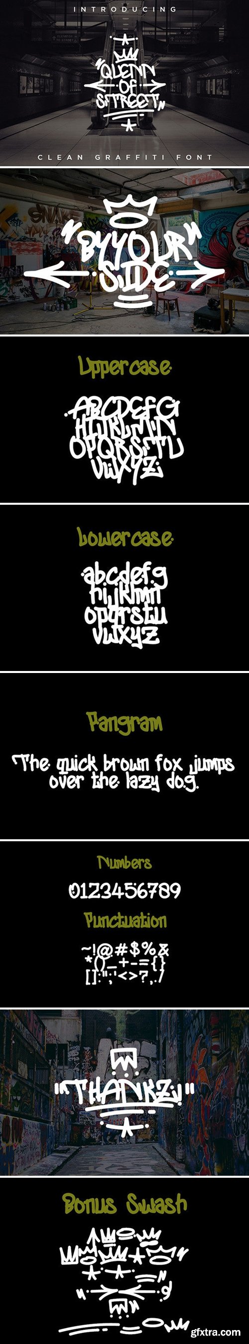 Quenn of Street Font