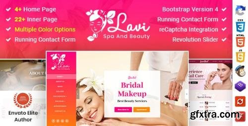 ThemeForest - Lavi v1.0 - Beauty Spa Salon Makeup Parlour Bootstrap 4 Template (Update: 28 April 21) - 25936003 ThemeForest - Lavi v1.0 - Beauty Spa Salon Makeup Parlour Bootstrap 4 Template (Update: 28 April 21) - 25936003