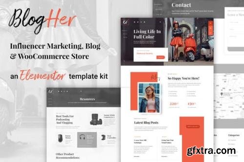 ThemeForest - BlogHer v1.0.0 - Influencer Marketing Blog & Shop Elementor Template Kit - 31777973 ThemeForest - BlogHer v1.0.0 - Influencer Marketing Blog & Shop Elementor Template Kit - 31777973