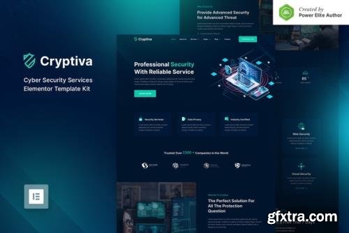 ThemeForest - Cryptiva v1.0.1 - Cyber Security Services Elementor Template Kit - 31098747 ThemeForest - Cryptiva v1.0.1 - Cyber Security Services Elementor Template Kit - 31098747