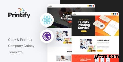 ThemeForest - Printify v1.0 - Gatsby React Printing Company Template - 31664553 ThemeForest - Printify v1.0 - Gatsby React Printing Company Template - 31664553