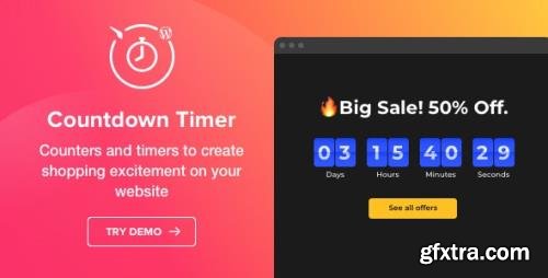 ThemeForest - Countdown Timer v1.4.0 - WordPress Countdown Timer plugin - 23178172 ThemeForest - Countdown Timer v1.4.0 - WordPress Countdown Timer plugin - 23178172