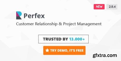 CodeCanyon - Perfex v2.8.4 - Powerful Open Source CRM - 14013737