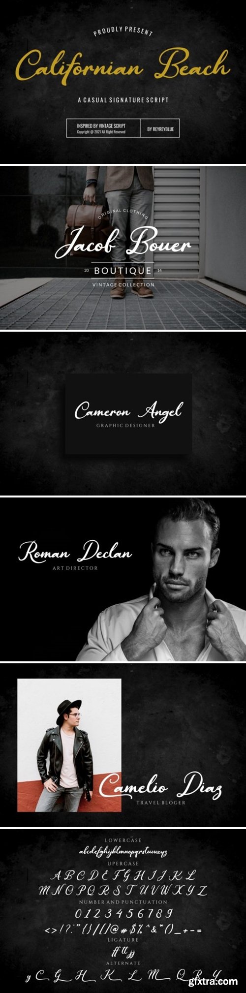 Californian Beach Font