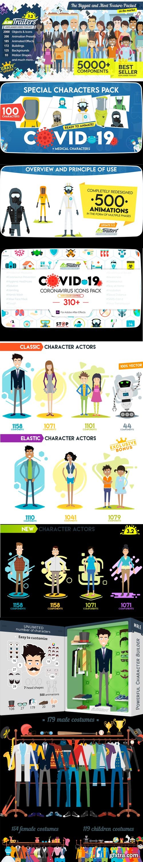 Videohive - AinTrailers