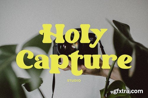 Restro - Display Font