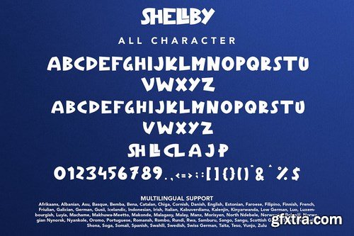 Shellby - Modern Sans Serif Font