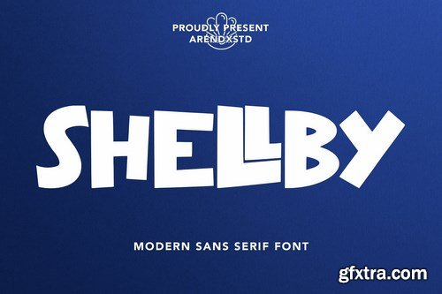 Shellby - Modern Sans Serif Font