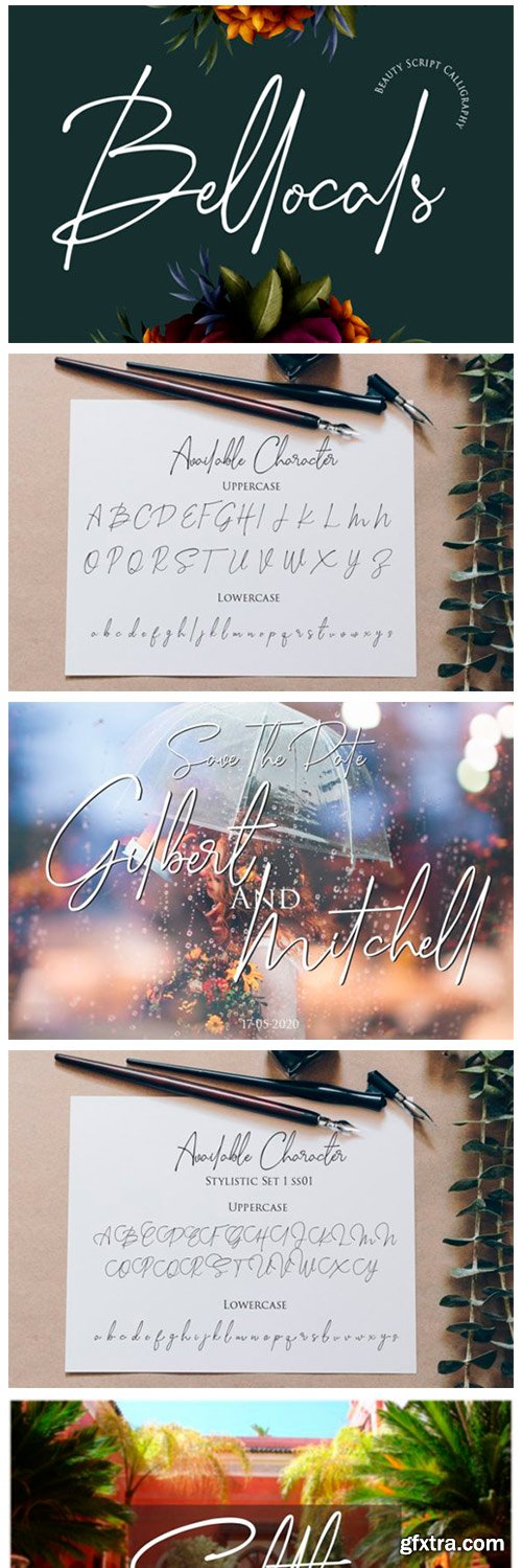 Bellocals Font Bellocals Font