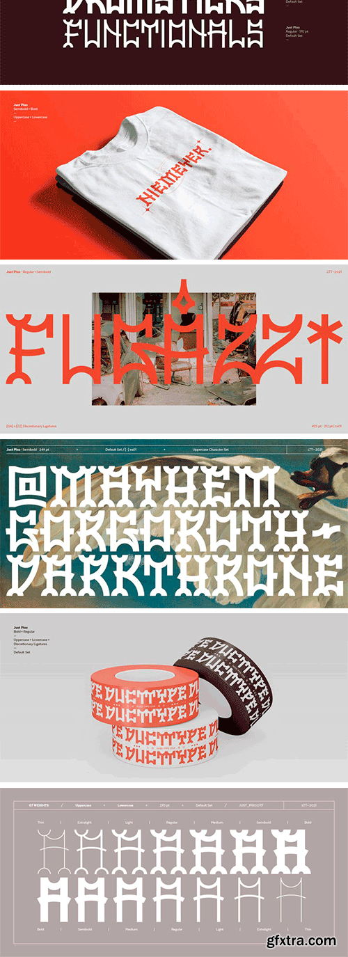 Just Pixo Font Family Just Pixo Font Family