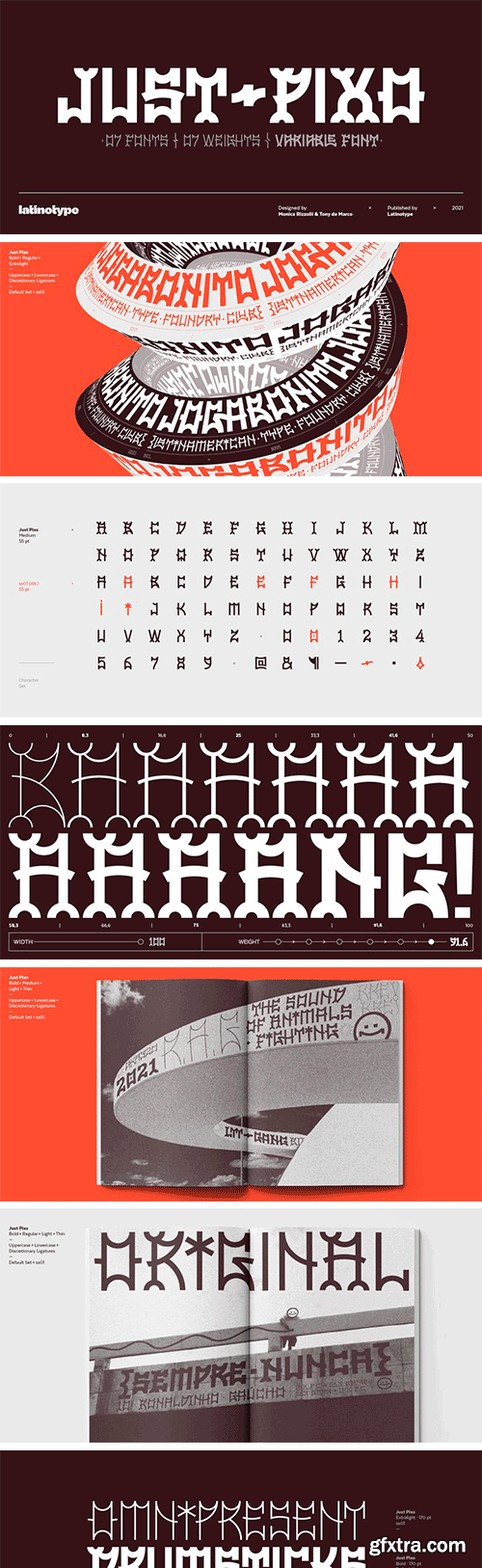 Just Pixo Font Family Just Pixo Font Family
