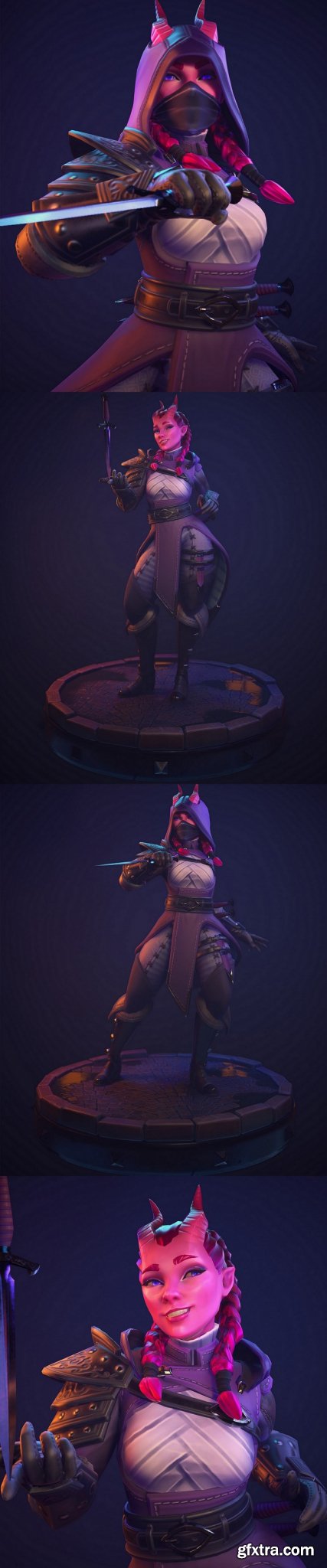 Tiefling Rogue Tiefling Rogue