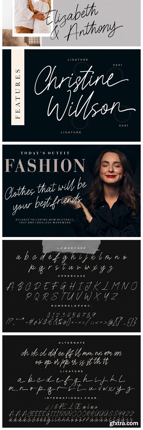 Gaston & Jacklyn Font Gaston & Jacklyn Font