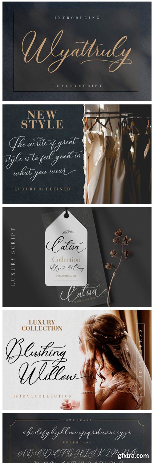 Wyattruly Font Wyattruly Font