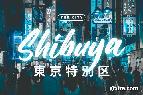 Thunder - Brush Font