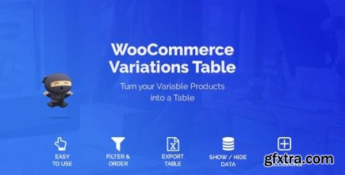CodeCanyon - WooCommerce Variations Table v1.3.7 - 21414430 CodeCanyon - WooCommerce Variations Table v1.3.7 - 21414430