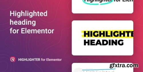 CodeCanyon - Highlighter v2.0.0 - Highlighted heading for Elementor - 26003777 CodeCanyon - Highlighter v2.0.0 - Highlighted heading for Elementor - 26003777