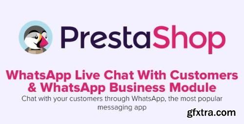 WhatsApp Live Chat With Customers & WhatsApp Business v1.9.6 - PrestaShop Module WhatsApp Live Chat With Customers & WhatsApp Business v1.9.6 - PrestaShop Module