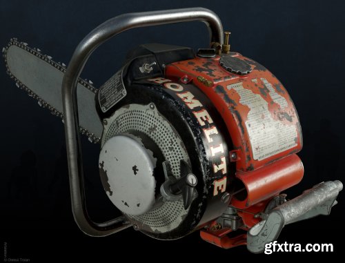 HOMELITE 26 LCS Chainsaw