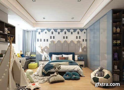 Interior Children Room