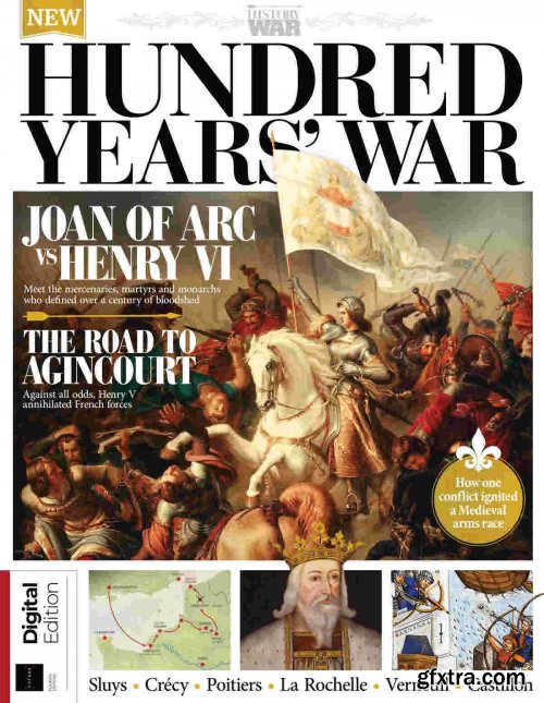 History of War: Book of the Hundred Years' War - 4th Edition, 2021