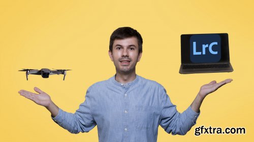  Aerial Drone Photo Editing in Adobe Lightroom Classic 2021 with Introduction to Lightroom essentials