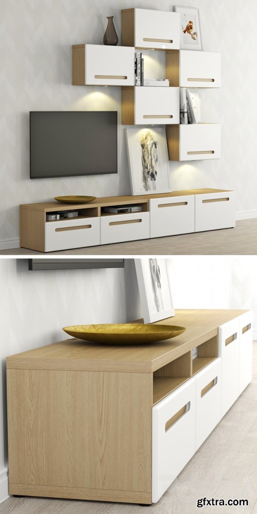 for TV and multimedia Ikea BESTO / Besta Marwick » GFxtra