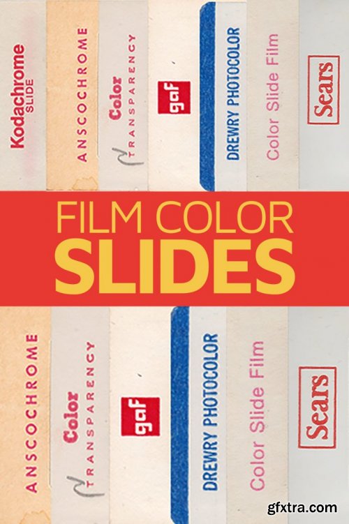 Film Color Slides - Master Filmmaker