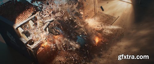 Rebelway - Mastering Destruction & FX in Houdini