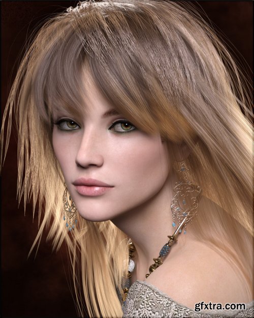 VYK Hayden for Genesis 8.1 Female