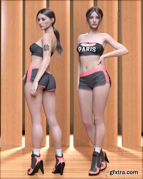 VYK Hayden for Genesis 8.1 Female