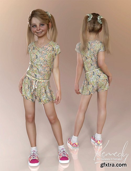  Kennedy Bundle for Genesis 8 Female(s) 