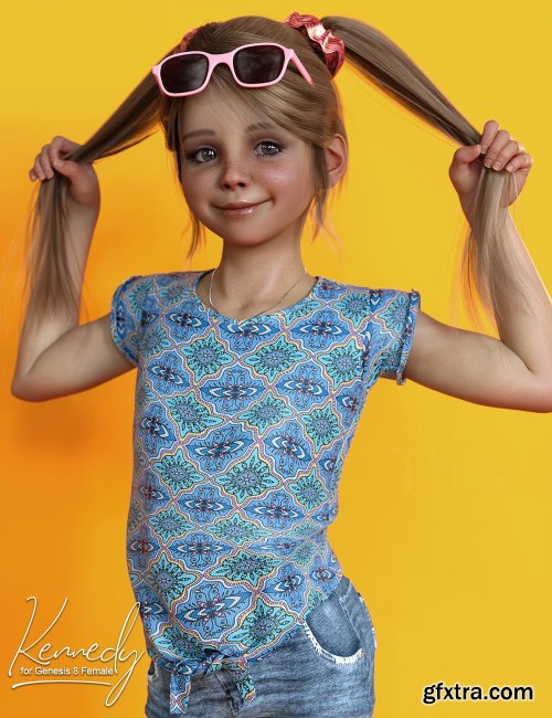  Kennedy Bundle for Genesis 8 Female(s) 