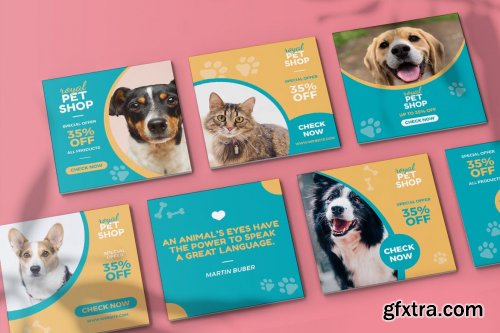 Papaw - Pet Shop Instagram Post