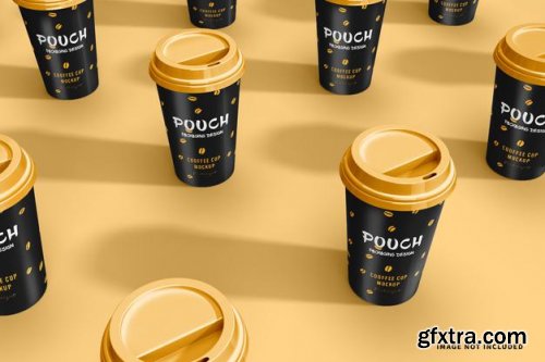 Coffee cup mockup